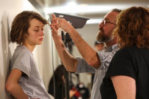 Backstage at Johji Yamamoto RTW Spring 2019