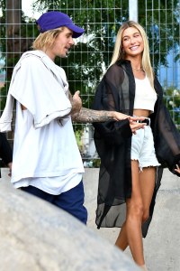 Justin Bieber and Hailey Baldwin