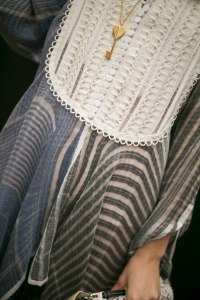 Backstage at JW Anderson RTW Spring 2019