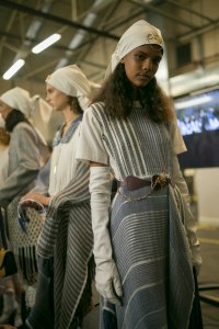 Backstage at JW Anderson RTW Spring 2019