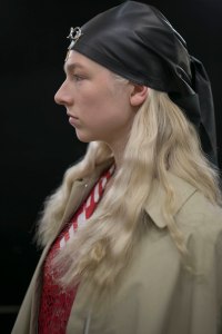 Backstage at JW Anderson RTW Spring 2019