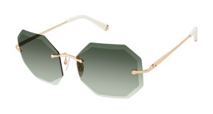 Kate Young for Tura sunglasses