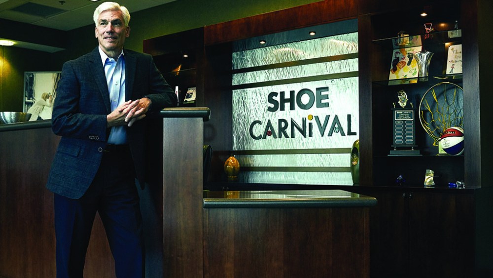 Kerry Jackson, Shoe Carnival