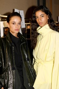 Backstage at Lemaire RTW Spring 2019