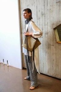Backstage at Loewe RTW Spring 2019