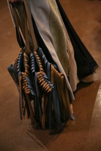Backstage at Loewe RTW Spring 2019
