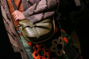 Backstage at Loewe RTW Spring 2019