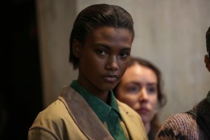 Backstage at Loewe RTW Spring 2019