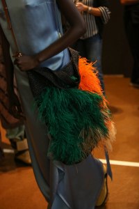 Backstage at Loewe RTW Spring 2019