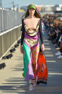 Marine Serre RTW Spring 2019