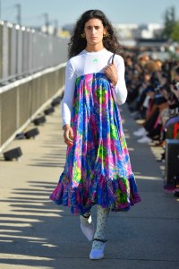 Marine Serre RTW Spring 2019