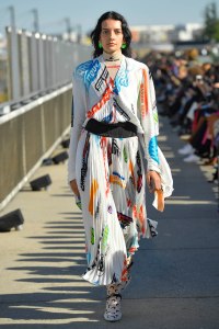 Marine Serre RTW Spring 2019