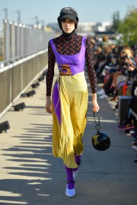 Marine Serre RTW Spring 2019