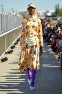 Marine Serre RTW Spring 2019