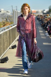 Marine Serre RTW Spring 2019