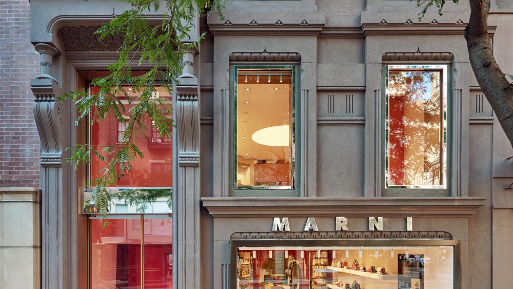 Marni store on Madison Avenue