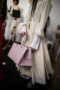 Backstage at Marni RTW Spring 2019