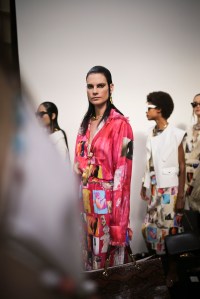 Backstage at Marni RTW Spring 2019