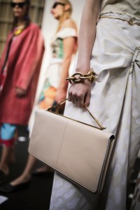 Backstage at Marni RTW Spring 2019