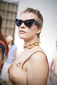 Backstage at Marni RTW Spring 2019