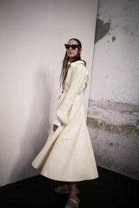 Backstage at Marni RTW Spring 2019