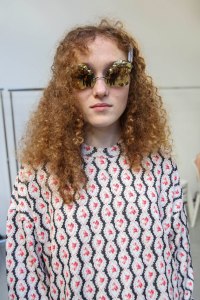 Backstage at Marques' Almeida RTW Spring 2019
