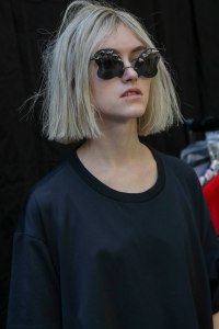 Backstage at Marques' Almeida RTW Spring 2019