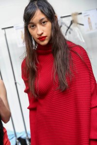 Backstage at Marques' Almeida RTW Spring 2019