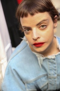 Backstage at Marques' Almeida RTW Spring 2019