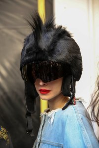 Backstage at Marques' Almeida RTW Spring 2019
