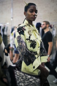 Backstage at Antonio Marras RTW 2019