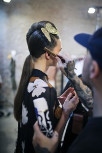 Backstage at Antonio Marras RTW 2019