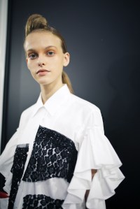 Backstage at Antonio Marras RTW 2019
