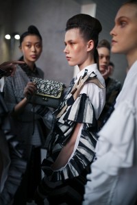 Backstage at Antonio Marras RTW 2019