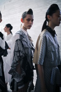 Backstage at Antonio Marras RTW 2019