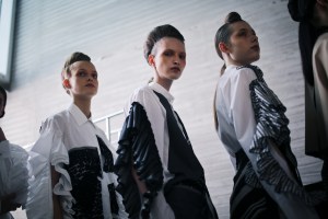 Backstage at Antonio Marras RTW 2019