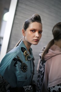 Backstage at Antonio Marras RTW 2019