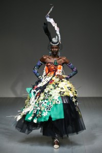 Matty Bovan RTW Spring 2019