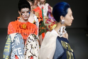 Matty Bovan RTW Spring 2019