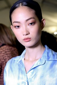 Backstage at Max Mara RTW Spring 2019
