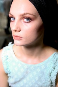 Backstage at Max Mara RTW Spring 2019