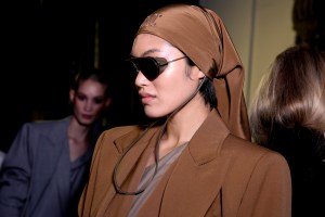 Backstage at Max Mara RTW Spring 2019