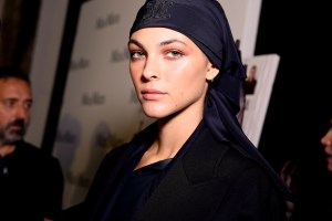 Backstage at Max Mara RTW Spring 2019