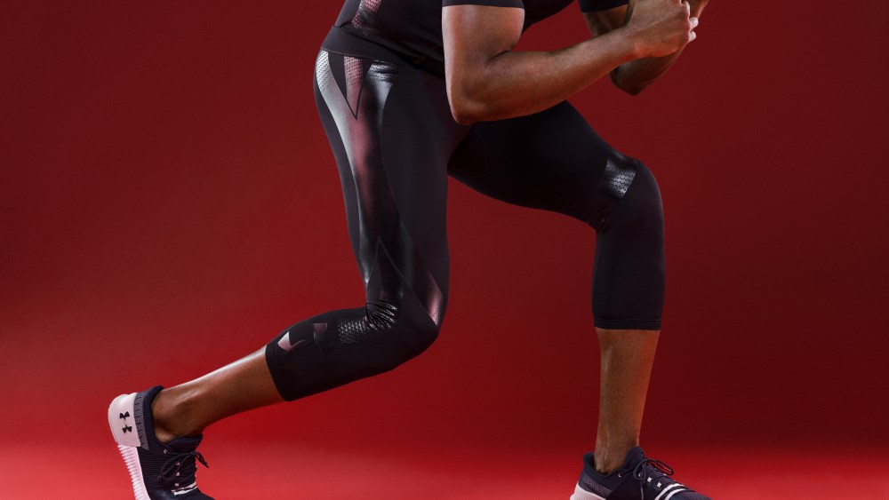 Under Armour's Powerprint legging.