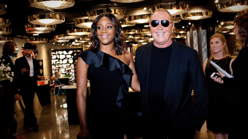 Tiffany Haddish, Michael KorsMichael Kors Dinner, Spring Summer 2019, New York Fashion Week, USA - 12 Sep 2018