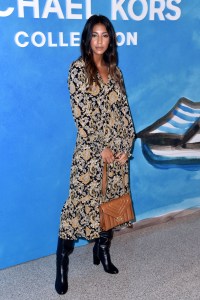 Kayla SeahMichael Kors show, Arrivals, Spring Summer 2019, New York Fashion Week, USA - 12 Sep 2018