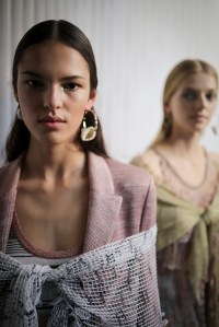 Backstage at Missoni RTW Spring 2019