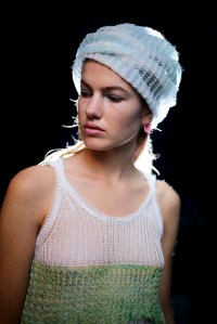 Backstage at Missoni RTW Spring 2019