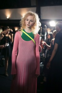 Backstage at MSGM RTW Spring 2019