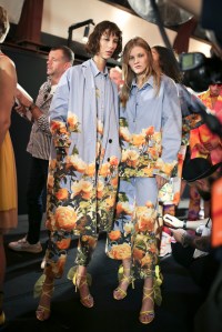 Backstage at MSGM RTW Spring 2019